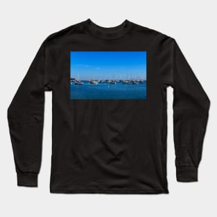 Vineyard Haven sailboats,Martha’s Vineyard Long Sleeve T-Shirt